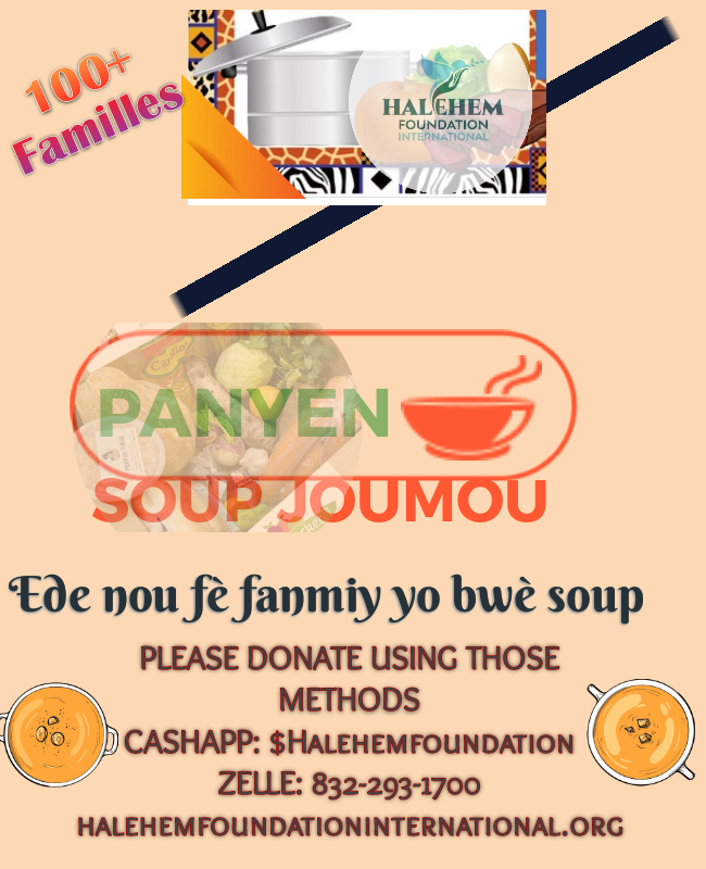 Halehem Haitian Soup Joumou